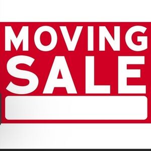 Moving Sale